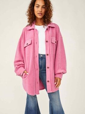 FREE PEOPLE RUBY JACKET - XL